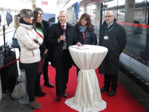 Öbb in sinergia con Trenitalia sulla Venezia-Vienna
