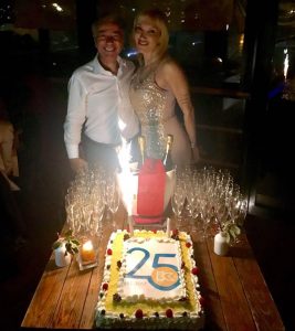 King Holidays festeggia a Roma i 25 anni di attività