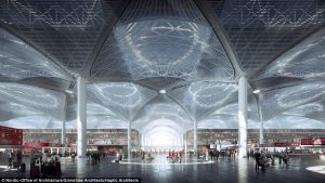 Istanbul New Airport, completato il 75% delle infrastrutture