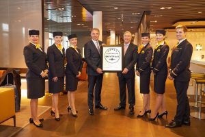 Lufthansa riceve la certificazione a cinque stelle da Skytrax