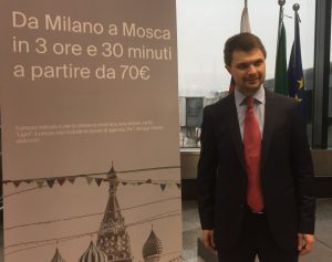 Utair debutta a Milano con voli giornalieri per Mosca Vnukovo