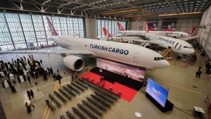 Turkish Airlines: in flotta il nuovo B777 cargo, capacità a +29%