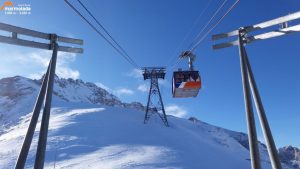 Funivia Marmolada celebra 50 anni con due avveniristici ascensori panoramici