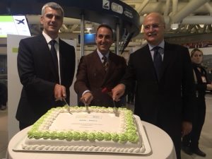 S7 Airlines inaugura i nuovi giornalieri Roma-Mosca
