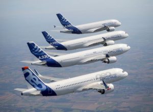 Airbus da record, consegnati 718 aeromobili nel 2017