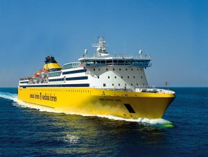 Al via fino al 31 gennaio la promo Residenti sulla Navi gialle in partenza dalla Sardegna