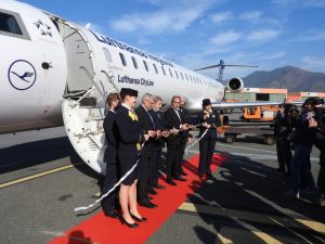 Lufthansa cresce a Genova, terzo volo settimanale per Monaco