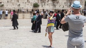 Arrivi da record in Israele, visitatori italiani in crescita del 26%