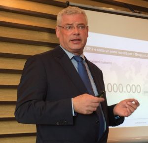 Weinstok, Lufthansa: “Il mercato Italia si conferma di estrema importanza”