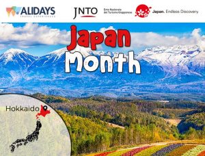 Alidays Travel Experience, itinerari insoliti e promozioni per il Japan Month