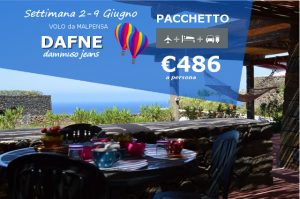 Vivere Pantelleria, offerta Super Price da prenotare entro il 31 marzo