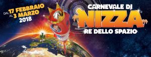 Carnevale di Nizza, due settimane di festa all’insegna dello spazio
