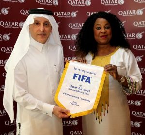 Qatar Airways sigla accordo con la Fifa, pacchetti per i Mondiali in Russia