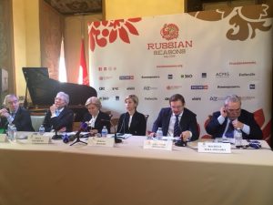 Russia: al via le Stagioni Russe in Italia