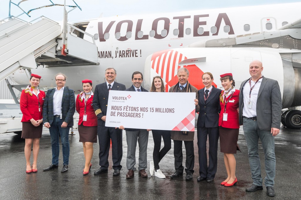 Volotea al giro di boa dei primi 15 milioni di passeggeri