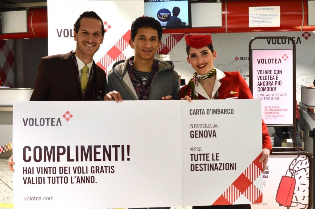 Volotea e la caccia al tesoro: un anno di voli gratis al vincitore