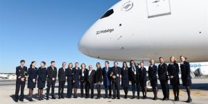 Air Europa, in flotta il primo dei 16 Boeing 787-9