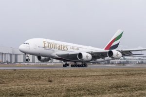 Emirates ed Airbus: nuovo contratto per A380