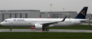 Air Astana potenzia la flotta con il primo A321neo