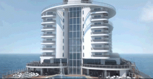 Cento giorni al battesimo di Msc Seaview