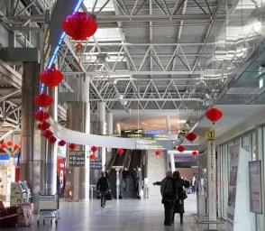 L’aeroporto di Bologna festeggia il Capodanno cinese