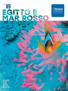 Arriva in agenzia il catalogo Egitto e Mar Rosso di Eden Viaggi
