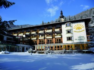 Prägant Hotel: punto di riferimento a Bad Kleinkirchheim, Carinzia