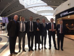 Taste the Hub: Adr e Alitalia per il rilancio di Fiumicino