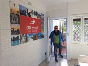 Michele Vignieri, Dgv Travel, Viaggio in Cina, 