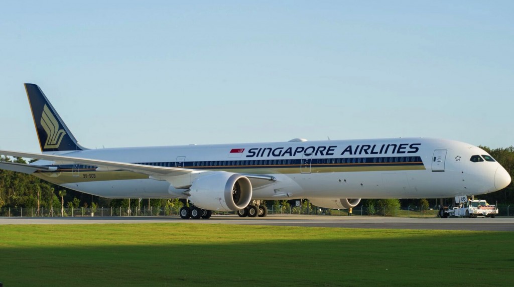 Singapore Airlines: debutta a marzo il 787-10 sulla rotta per Osaka
