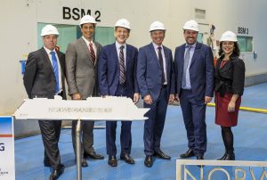 Norwegian Cruise Line avvia la costruzione della Norwegian Encore