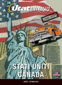 Stati Uniti e Canada 2018, arriva il catalogo firmato Utat
