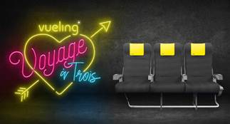 Vueling festeggia San Valentino con ecco l’offerta 3×2