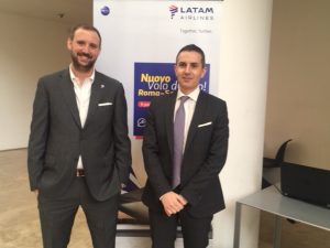 Latam: sarà operativo dal 17 marzo il Roma – San Paolo