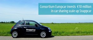 Europcar lancia Drive & Share in Germania e Danimarca