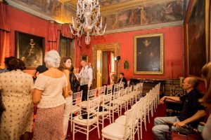 Una location d’eccezione, la Pinacoteca del Tesoriere, per scoprire l’“arte della tavola”