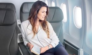 Air Transat e il comfort della Classe Club