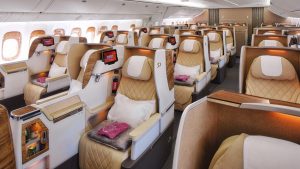Emirates rinnova la business class dei B777-200lr