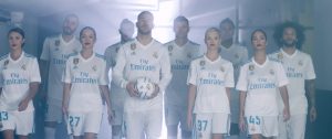 Emirates: nuova campagna #OneTeam con i giocatori del Real Madrid