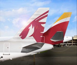 Iberia e Qatar Airways in code share su 14 nuove destinazioni
