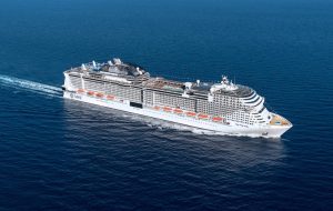 Msc Crociere apre le vendite di Grandiosa