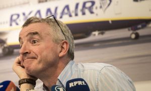 O'Leary, Ryanair: 