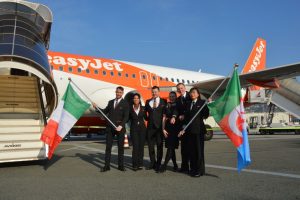 EasyJet debutta a Genova, voli estivi verso il Regno Unito e Berlino