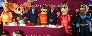 Qatar Airways lancia l’Oryx Kids Club per piccoli viaggiatori