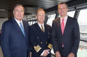 Royal Caribbean, la Symphony of the Seas debutta nel Mediterraneo