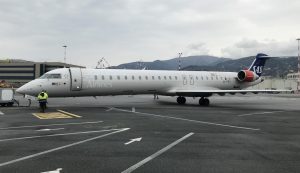 Inaugurato il collegamento Genova-Copenhagen di Sas