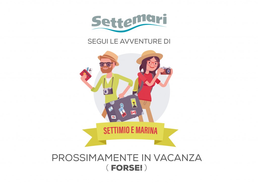 Arriva “Settimio e Marina”, la sitcom firmata Settemari
