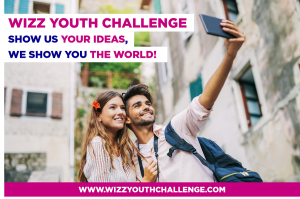 Wizz Air per i giovani: al via la seconda edizione del Wizz Youth Challenge