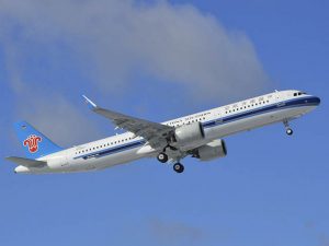 China Southern: in flotta 309 nuovi aeromobili entro il 2020