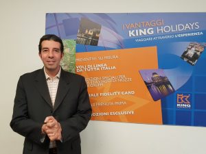 King Holidays rafforza il commerciale Centro-sud con Hage Chahine